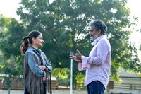 Alia Bhatt joins RRR Movie Shoot Photos